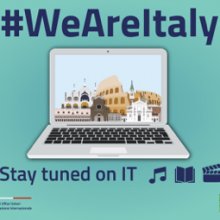 #WeAreItaly – Stay Tuned On It