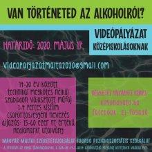 Van történeted az alkoholról?