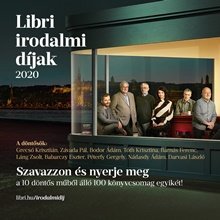 A Libri irodalmi díjának döntősei