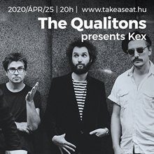 Online The Qualitons koncert a Trafóban
