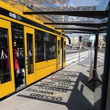 A Libri irodalmi díj döntősei az utasvárókban