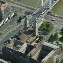 Kilátó nyílt a Budapest-Belvárosi főplébánia-templom tornyaiban