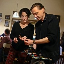 Hamarosan leszedjük a kiállítást, de még előtte
