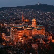 Éjszakai túra a Budai várban