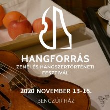 Interaktív hangszerkiállítást és konferencia a Benczúr Házban