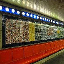 Félezer műtárgy került a 3-as metróból a Közlekedési Múzeumba