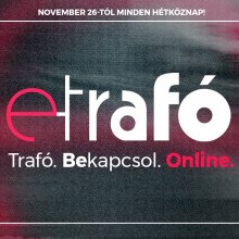Indul az e-Trafó online programsorozat