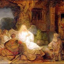 Rembrandt egyik ritka bibliai festményét árverezik el New Yorkban
