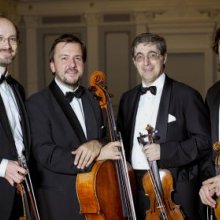 Várjon Dénes és a Borodin Quartet a Zeneakadémián