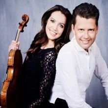Julian Rachlin és Sarah McElravy közös estje