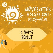 Már elérhetők a Művészetek Völgye kedvezményes bérletei