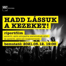 Film készült a pandémia zeneiparra gyakorolt hatásáról