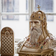 Elkészült az újjászülető Szent István-terem különleges mennyezete és parkettája