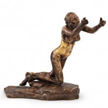 Camille Claudel egyik szobra a BÁV centenárium árverésén