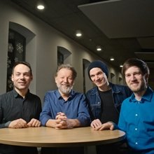A Borbély Műhely zenekar a Jedermann kávézóban