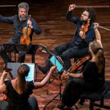 Patricia Kopatchsinkaja, Gidon Kremer és a Kelemen Kvartett Budapesten