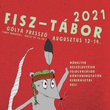 FISZ-tábor a budapesti Gólyában augusztus 12–14. között