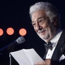 Plácido Domingo Győrben az egészségügyi dolgozók tiszteletére