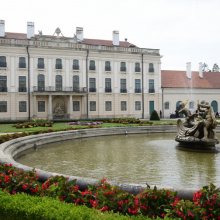 Átadták a fertődi Esterházy-kastély nyugati szárnyát