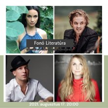 Fonó Literatúra felolvasóest augusztus 17-én