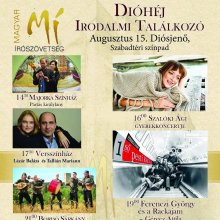 Újra Dióhéj Irodalmi Találkozó