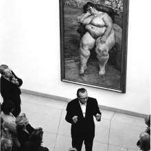 Lucian Freud-kiállítást rendeznek a londoni Nemzeti Gallériában