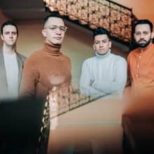 Az Oláh Krisztián Quartet a Budapest Jazz Clubban