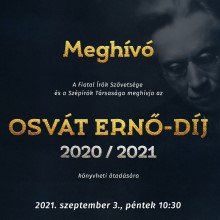 Pénteken adják át az Osvát Ernő – díjat