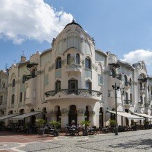 Horizont - a MAOE kiállítása a szegedi Reök-palotában