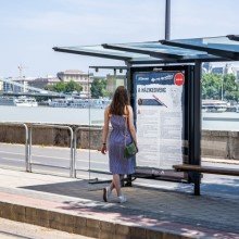 Kihelyezték az Álljon meg egy novellára! pályázat nyertes történeteit a fővárosi megállókban
