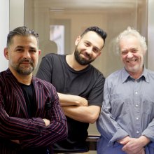 A Lukács Miklós Cimbiózis Trió koncertje az Opus Jazz Clubban