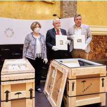 Megérkeztek a Nemzeti Múzeumba André Kertész fényképei