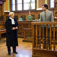 A Fővárosi Törvényszéken játssza A vád tanúját a Játékszín