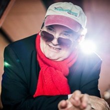 Szakcsi Lakatos Béla a Budapest Kongresszusi Központban