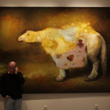 Csáki Róbert alkotásai a Kálmán Makláry Fine Arts Galériában