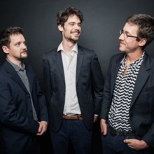 A Baló Sámuel trió és Dresch Mihály a BMC-ben