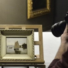 Nyolcvan év után tért haza Szinyei elveszettnek hitt festménye