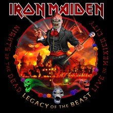 Iron Maiden: jövő júniusban lesz az idén elmaradt budapesti koncert