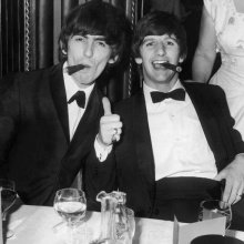 George Harrison és Ringo Starr eddig ismeretlen közös dalát fedezték fel