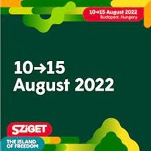Íme a 2022-es Sziget-fellépők