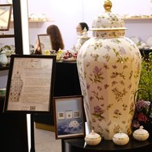 Herendi porcelánok Sanghajban