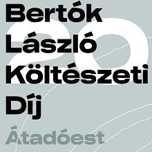 Bertók László Költészeti Díj 2021