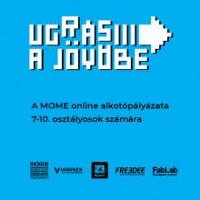 Ugrás a jövőbe! - a MOME pályázata fiataloknak