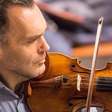 Olivier Charlier és a MÁV Szimfonikusok a Zeneakadémián