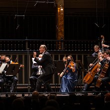A Zeneakadémia növendékei a Liszt Ferenc Kamarazenekarral