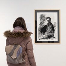 Petőfi-kiállítás a MANK Galériában