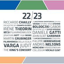 Riccardo Chailly, Daniele Gatti és Yuja Wang a Müpa 2022/23-as programjában