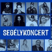 Segélykoncert a Budapest Parkban