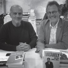 Előrendelhető a Vasarely regényes évszázada