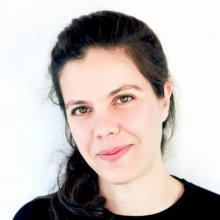 Szalai Borbála kurátor a Jerger Krisztina-díj első nyertese